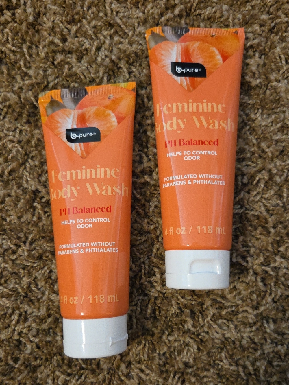 2 Feminine Body Wash Ph balanced